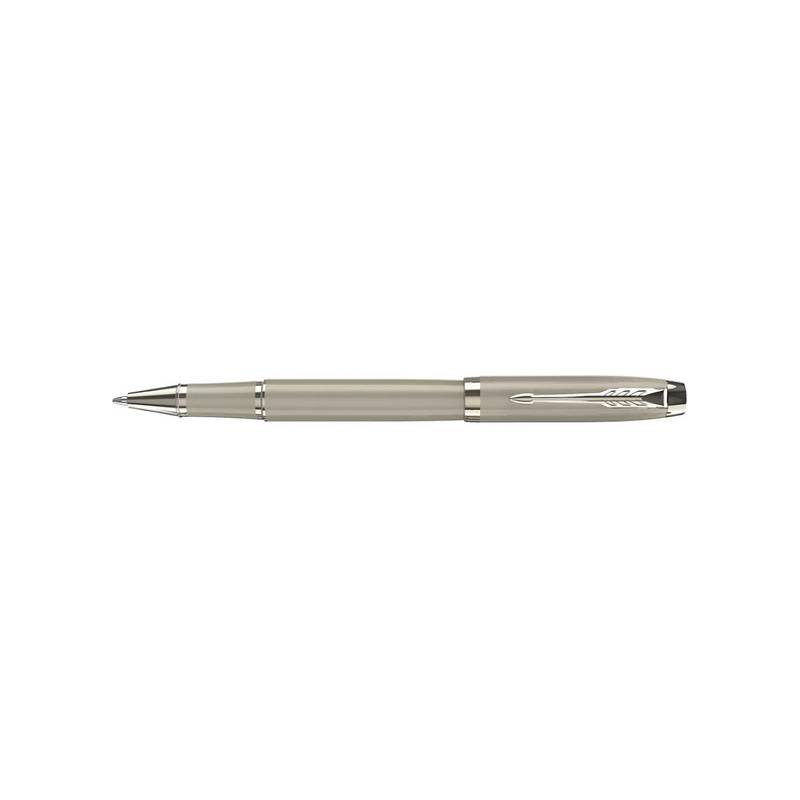 PARKER Rollerball IM Monochrome Champagne PVD F Schwarz-0