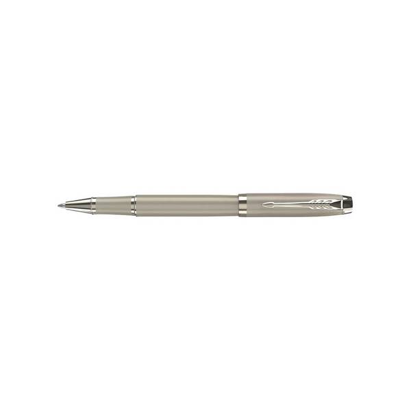 PARKER Rollerball IM Monochrome Champagne PVD F Schwarz