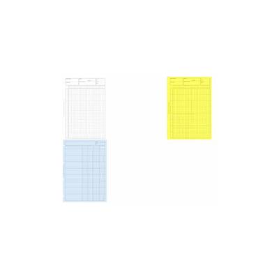 ELVE Bloc audit "Contrôle interne", 80 pages, blanc