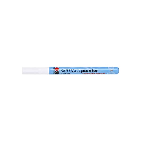 Marabu Lackmarker "Brilliant Painter", weiß (57200058)