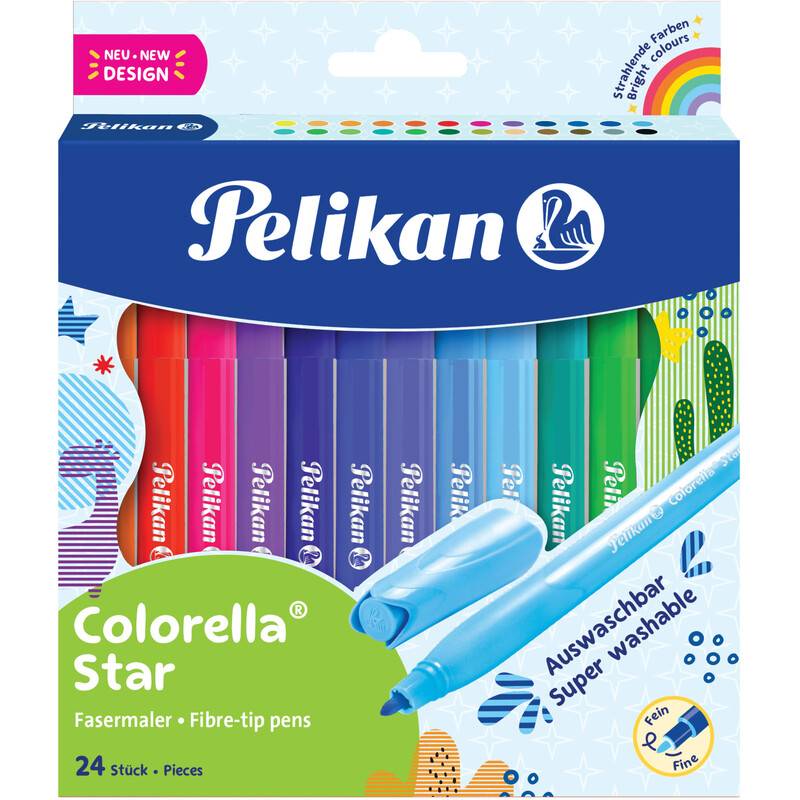 Pelikan Filzstifte Mehrfarbig 0.6 mm 300009806-0