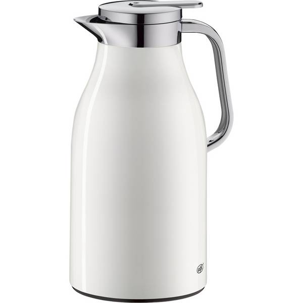 alfi Isolierkanne SKYLINE, 1,5 Liter, coconut white mat (6463353)