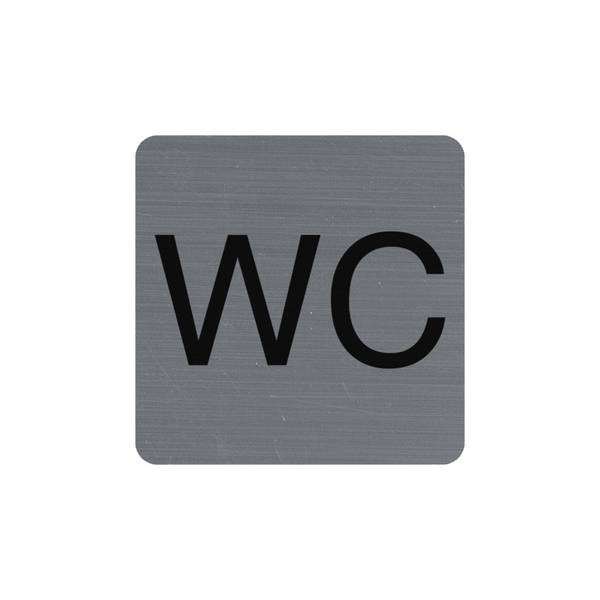 EXACOMPTA Hinweisschild "WC"