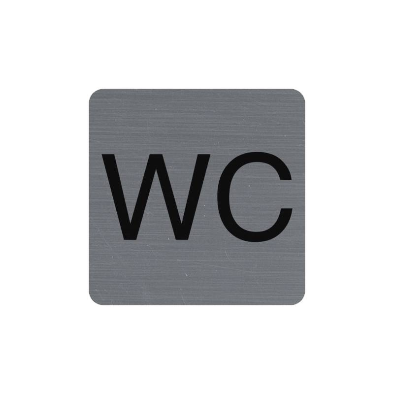 EXACOMPTA Hinweisschild "WC"-0