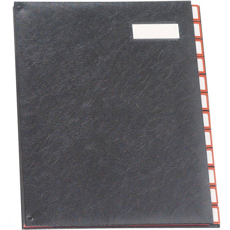 extendos Ordnungsmappe Serie 97, 12 Fächer, mit Taben (335282000)-0