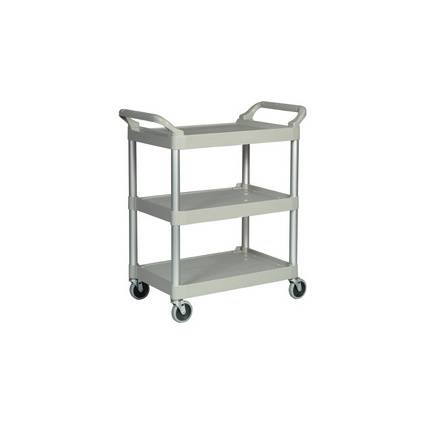 Rubbermaid Mehrzweckwagen, 3 Etagen, platinum (71240247)-0