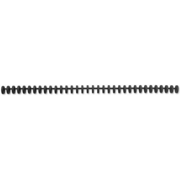 GBC Plastikbinderücken ClickBind, DIN A4, 12 mm, schwarz