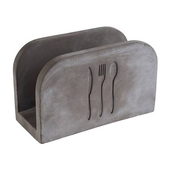 APS Serviettenhalter ELEMENT, Beton, grau (6450396)