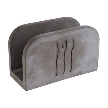APS Serviettenhalter ELEMENT, Beton, grau (6450396)