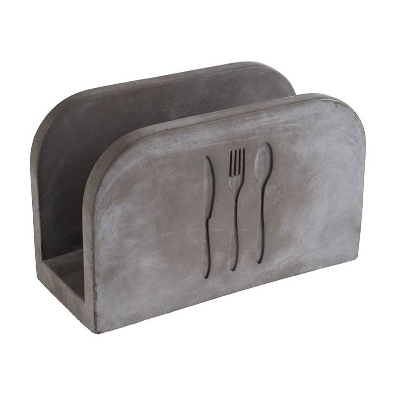 APS Serviettenhalter ELEMENT, Beton, grau (6450396)-0