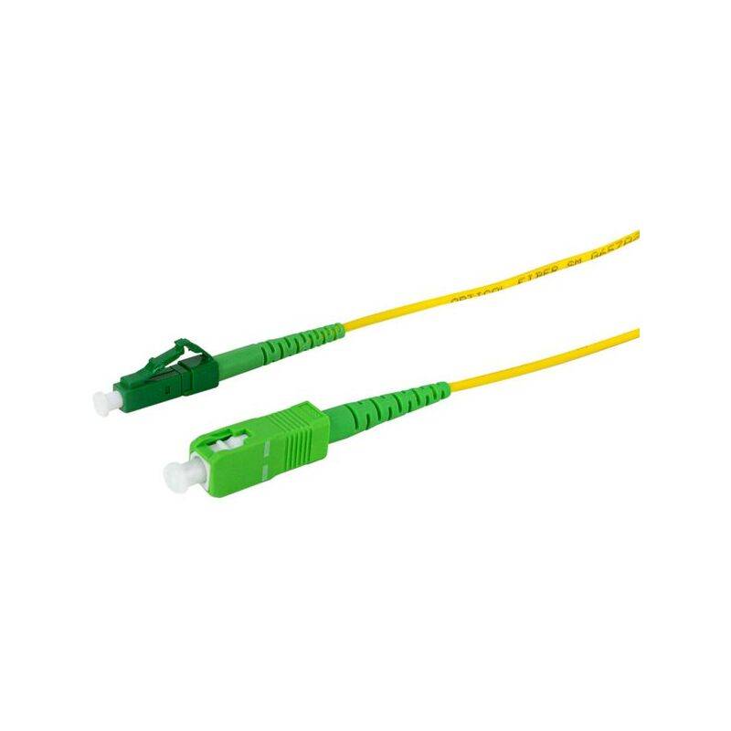 LogiLink LWL Patchkabel, SC-Stecker - LC-Stecker, OS2, 15 m-0