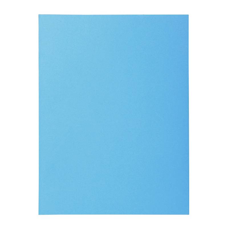 EXACOMPTA Aktendeckel SUPER 250, DIN A4, blau-0