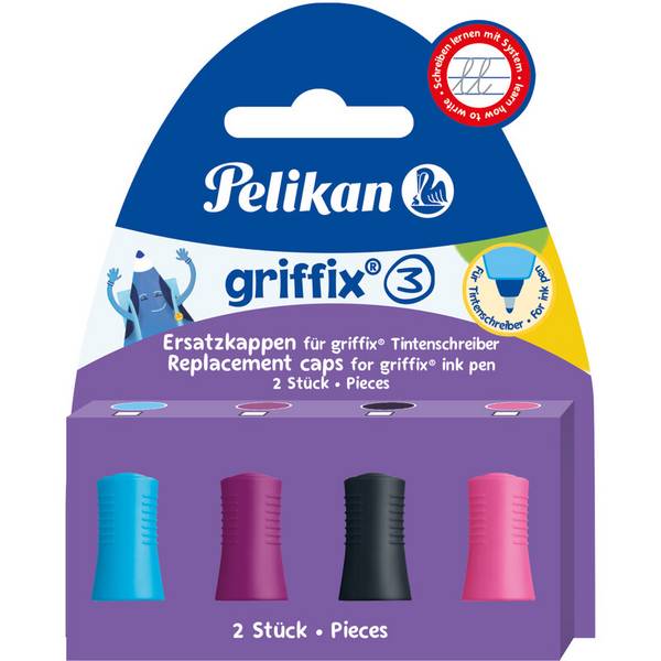 Pelikan griffix Ersatzkappe, für Tintenschreiber griffix NEU