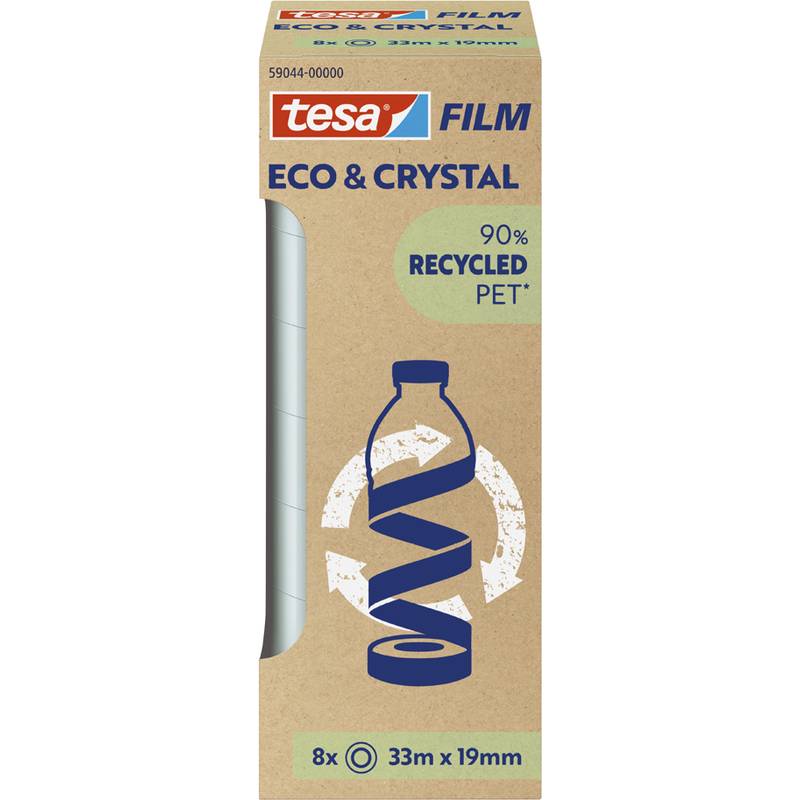 tesa Klebefilm 19 mm x 33 m transparent 59044-00000-01-0