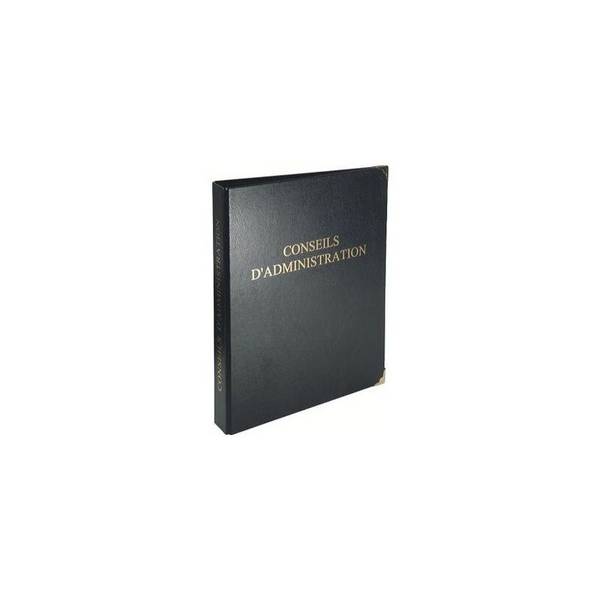 Exacompta VERWALTUNGSRATREGISTER - Schwarz 4601E