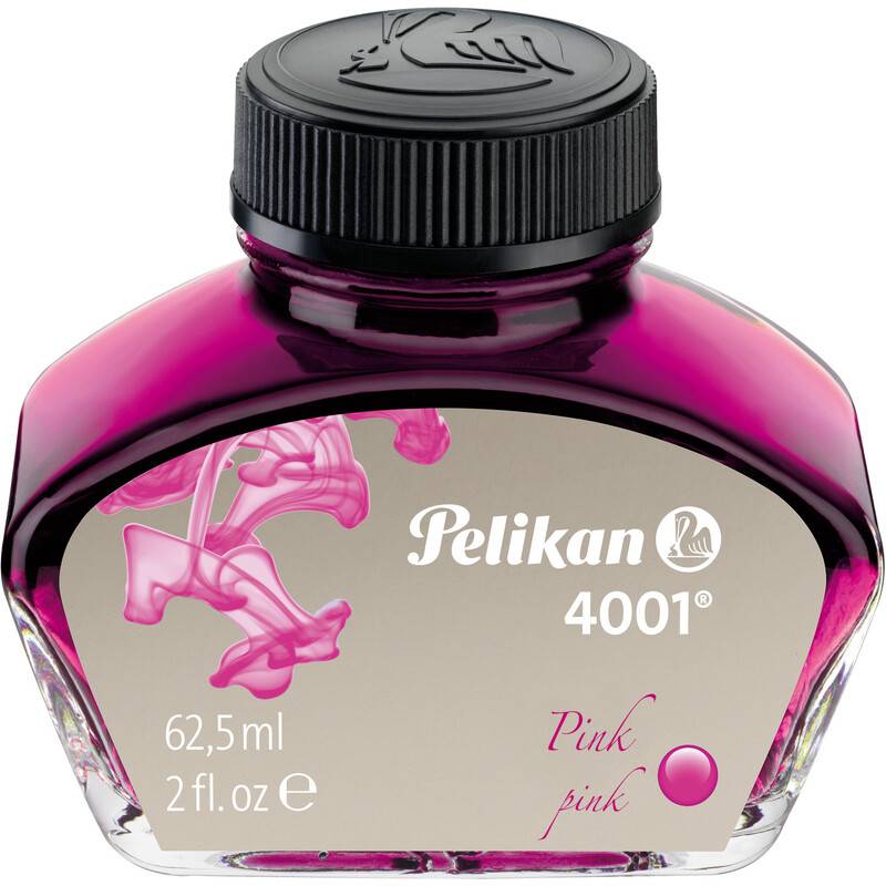 Pelikan Tinte 4001 im Glas, pink, Inhalt: 62,5 ml-0