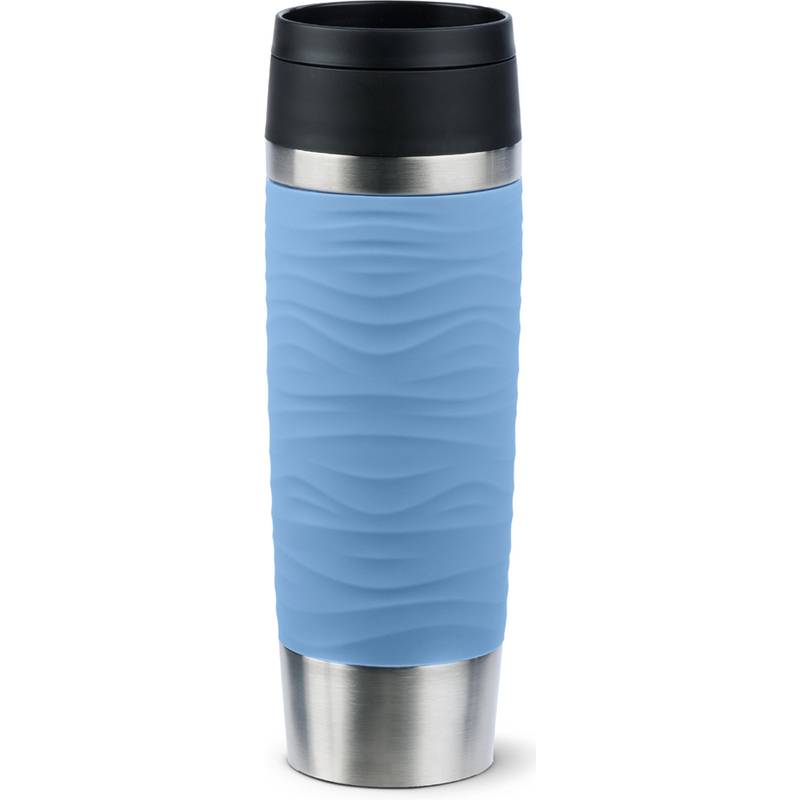 emsa Isolierbecher TRAVEL MUG Wave, 0,5 L., pastellblau-0