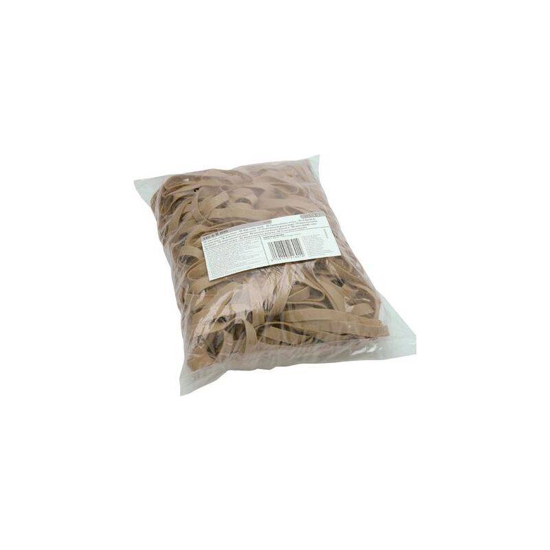 Maped Gummibänder, natur, 150 x 10 mm, Großpackung-0