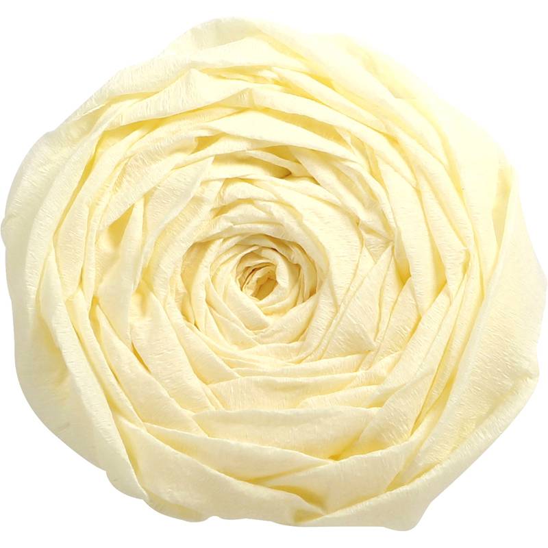 Krepppapier Premium 2,5x0,5m elfenbein-0