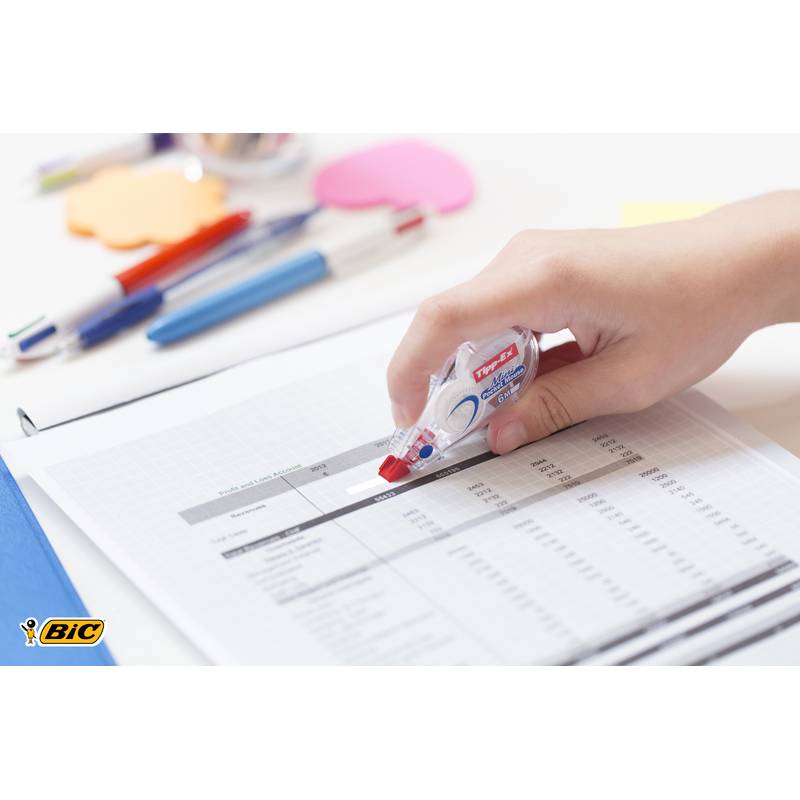 Tipp-Ex Korrekturroller Mini Pocket Mouse, 60er Bonboniere-0