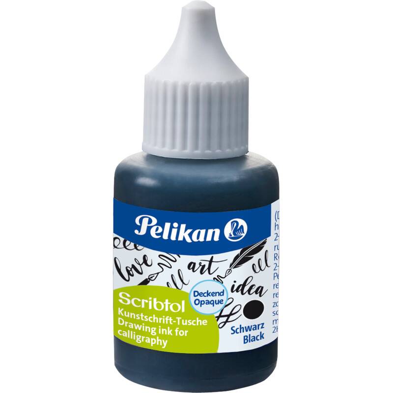 Pelikan Kunstschrift-Tusche Scribtol, Inhalt: 30 ml