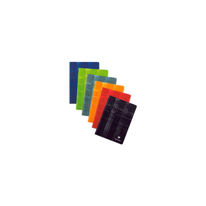 Clairefontaine Cahier piqûre, A4, 192 pages, séyès-0