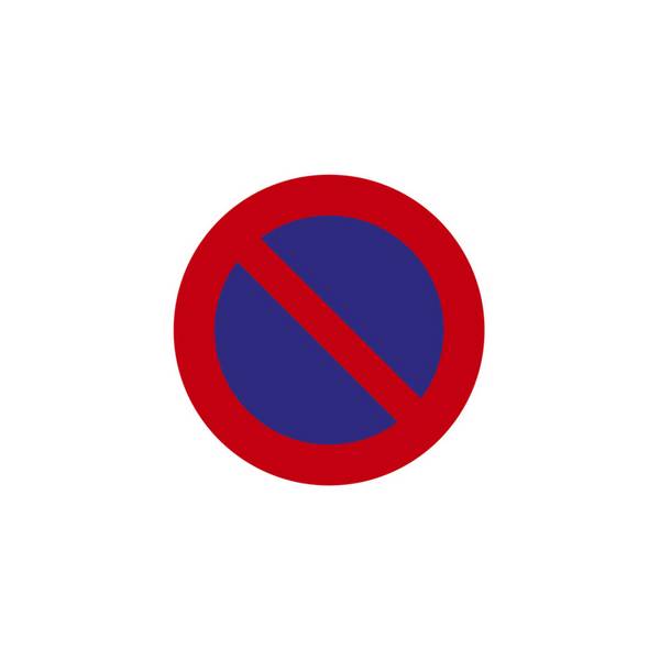 EXACOMPTA Hinweisschild "Parkverbot"