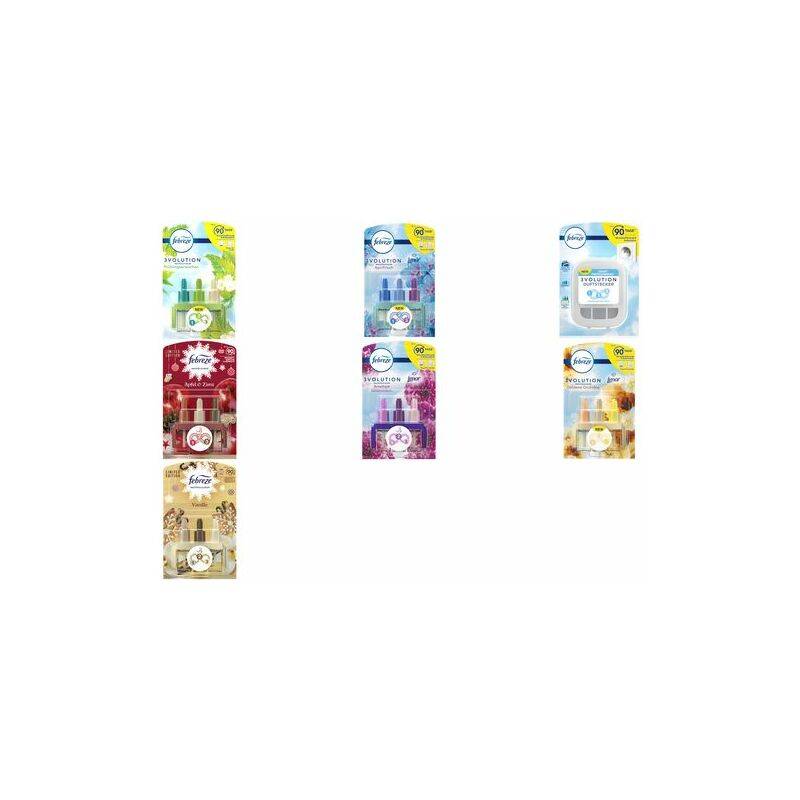 febreze Nachfüllflakon 3Volution, Goldene Orchidee-0