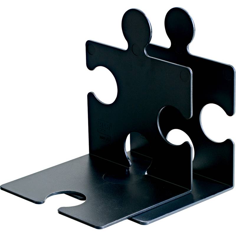 HAN Buchstütze PUZZLE, 2er Set, schwarz-0
