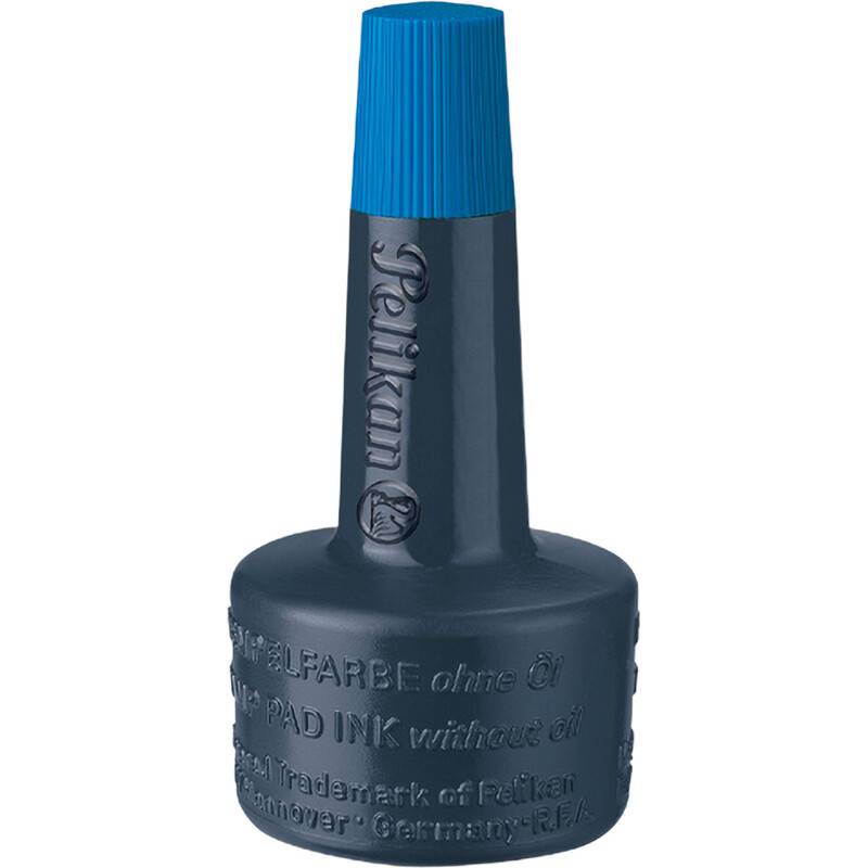Pelikan Stempelfarbe 4K, blau, Inhalt: 28 ml