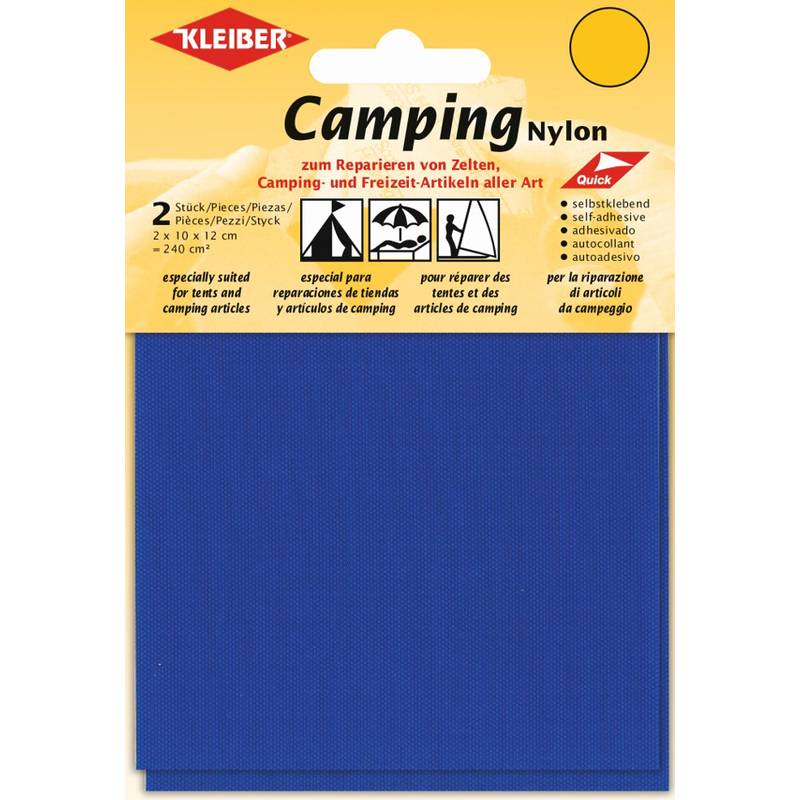 Kleiber Camping-Nylon ca. 240 cm² 02 atlantik