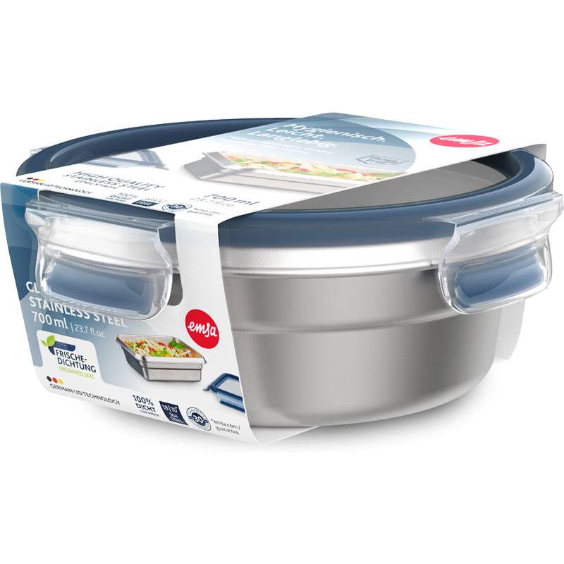 Groupe SEB WMF Frischhaltedose rund CLIP CLOSE EDS 0,7L-0