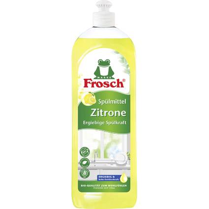 Frosch Zitronen Handspülmittel, 750 ml Flasche-0