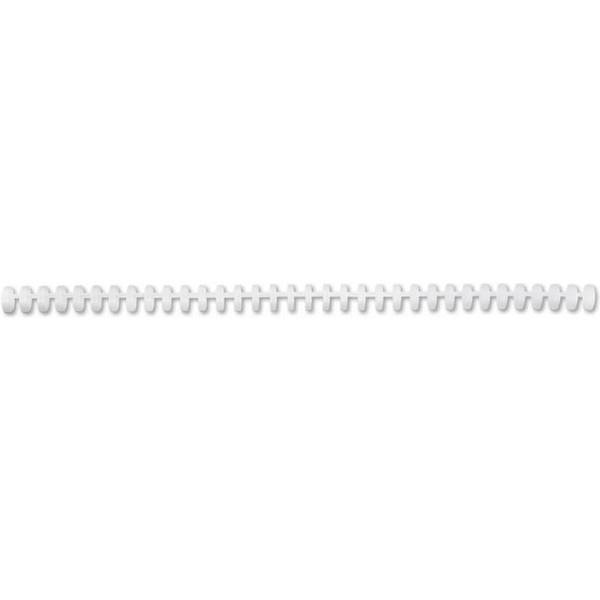 GBC Plastikbinderücken ClickBind, DIN A4, 12 mm, weiß