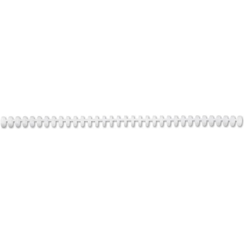 GBC Plastikbinderücken ClickBind, DIN A4, 12 mm, weiß-0