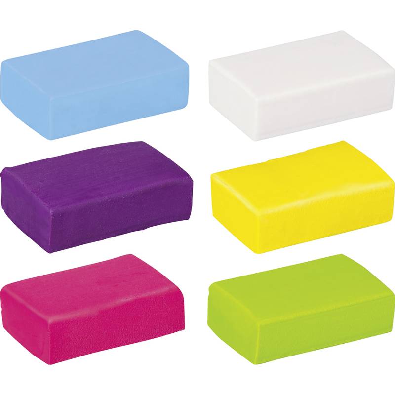 KNORR prandell Modelliermassen-Set Kneten & Radieren Fun-0