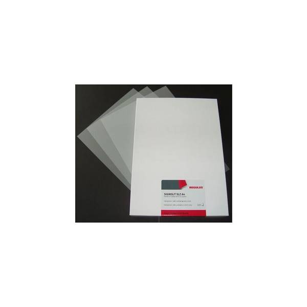REGULUS Laserdrucker-Folie SIGNOLIT SLZ, matt, DIN A4