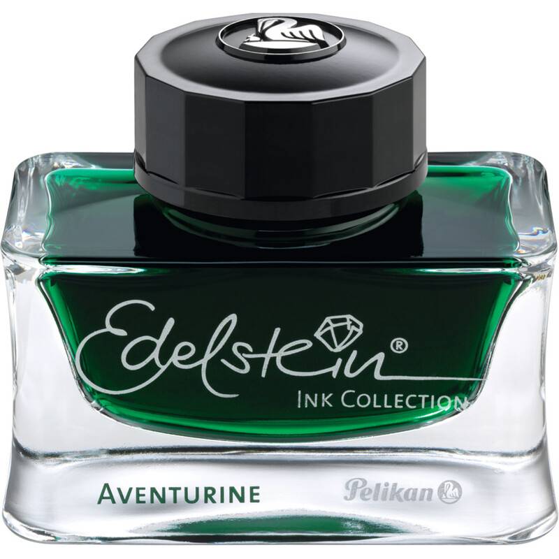Pelikan Tinte Edelstein Ink "Aventurine", im Glas-0