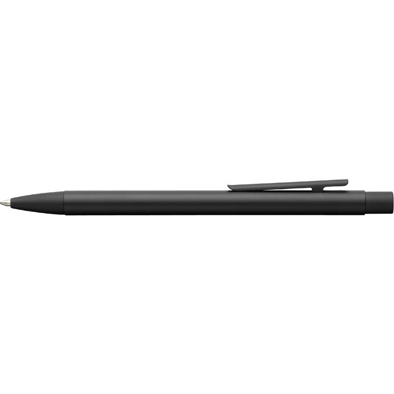 FABER-CASTELL Kugelschreiber NEO Slim Metall, schwarz-0