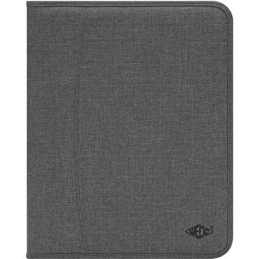 WEDO Schreibmappe COLLEGE, A4, Polyester, grau