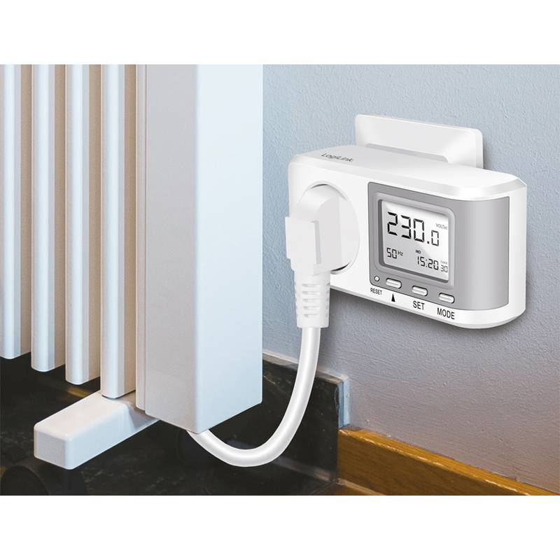LOGILINK Energiekosten-Messgerät EM0005, mit CO2 Berechnung-0