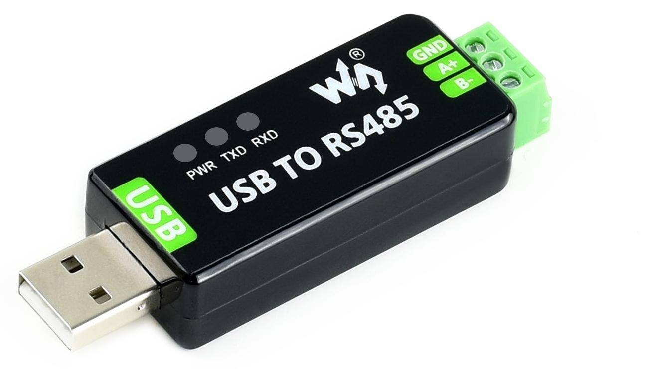 Waveshare Industrieller USB-RS485-Konverter, Blitzschutz, ESD-Sicher, bidirektional, FT232RL-0