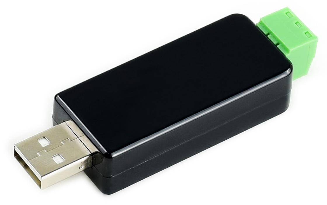 Waveshare Industrieller USB-RS485-Konverter, Blitzschutz, ESD-Sicher, bidirektional, FT232RL-3