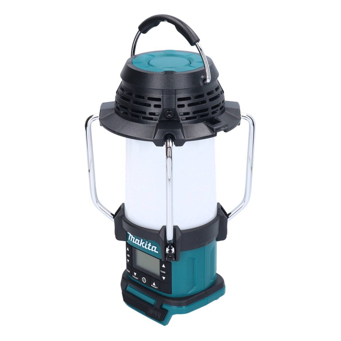 Makita DMR 055 Akku Radio 18 V FM mit Laterne 360° Taschenlampe Solo - ohne Akku, ohne Ladegerät-1