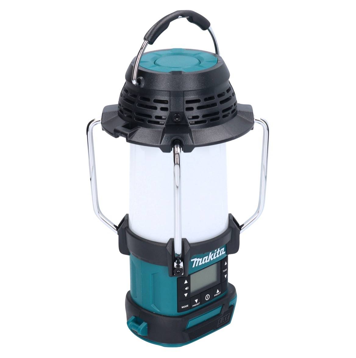 Makita DMR 055 Akku Radio 18 V FM mit Laterne 360° Taschenlampe Solo - ohne Akku, ohne Ladegerät-3