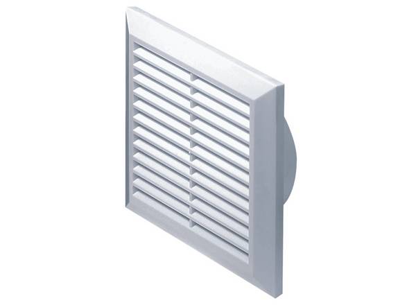 Lüftungsgitter Classic 100 mit Insektennetz