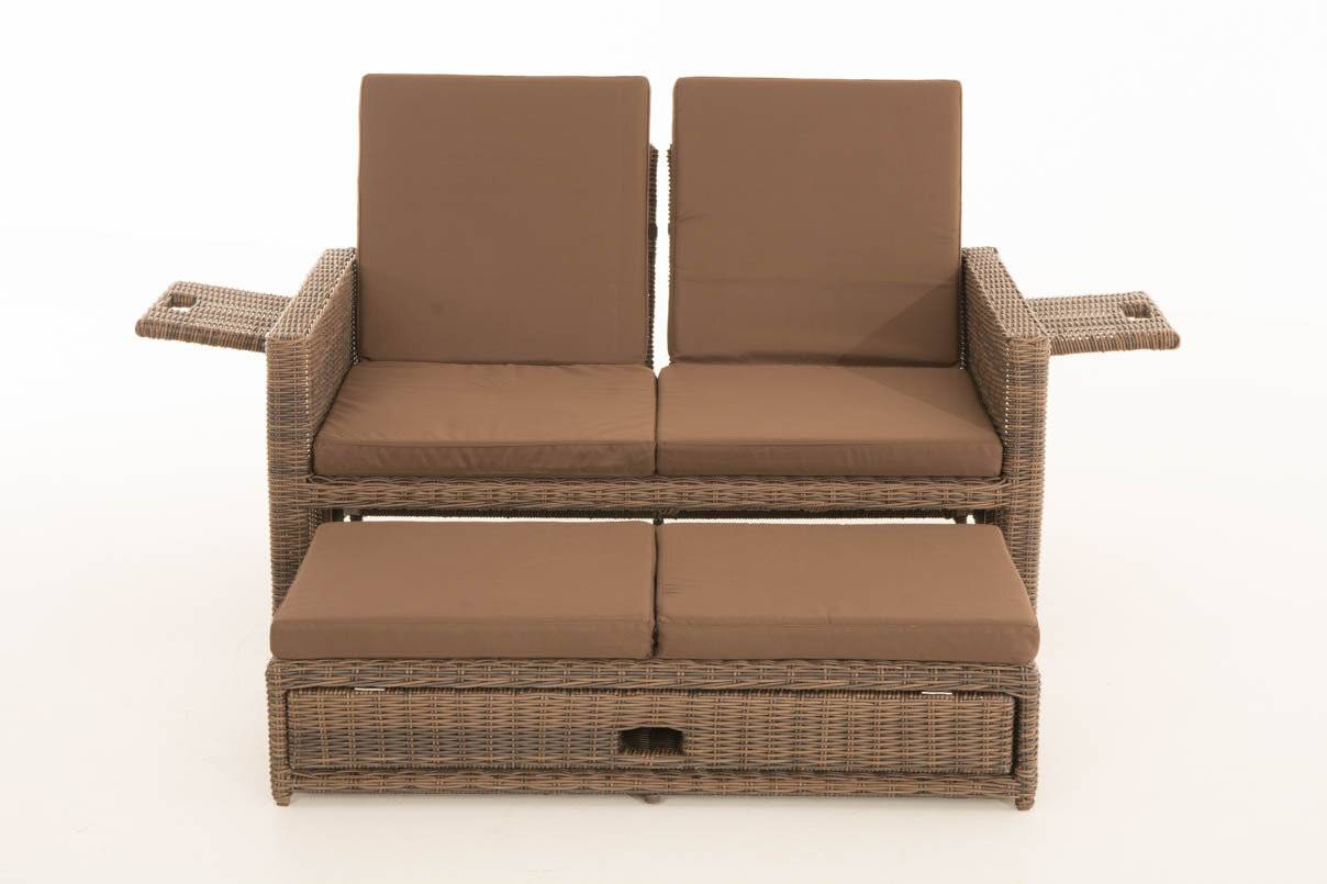 Sofa Ancona Terrabraun 5mm braun-meliert-2