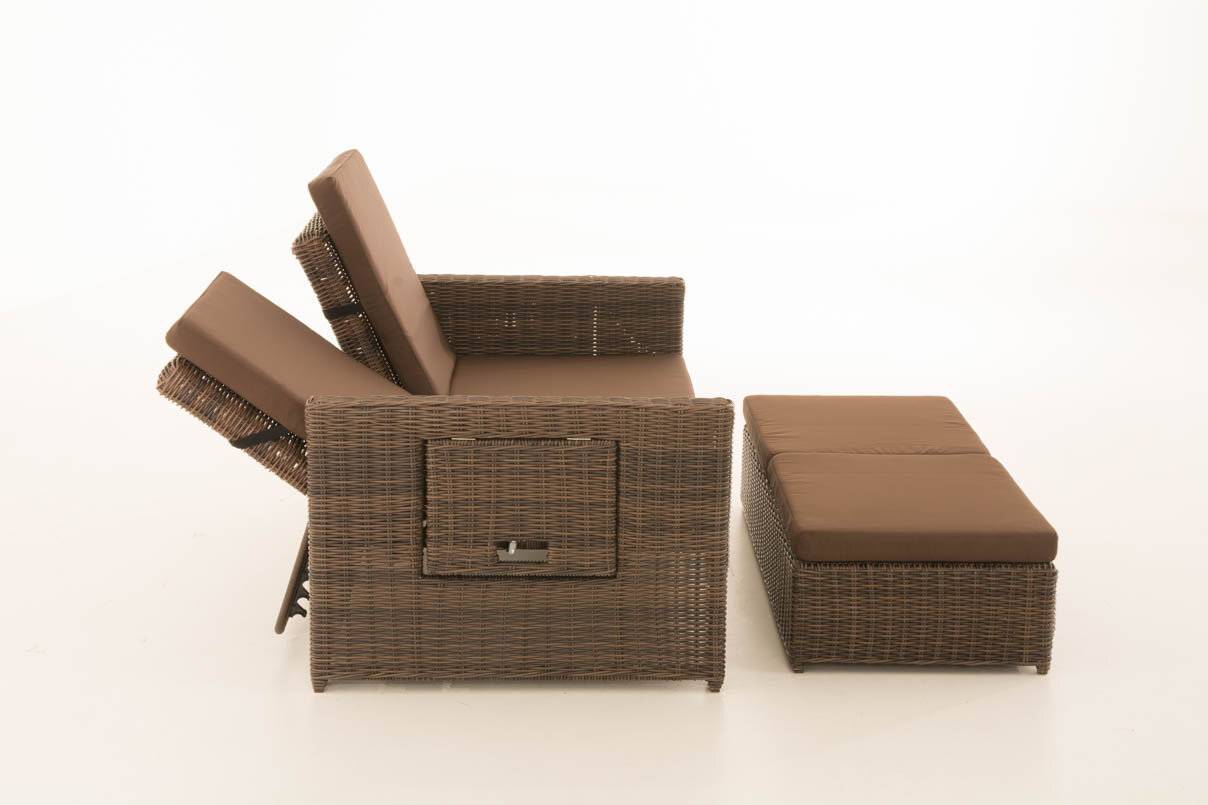 Sofa Ancona Terrabraun 5mm braun-meliert-3