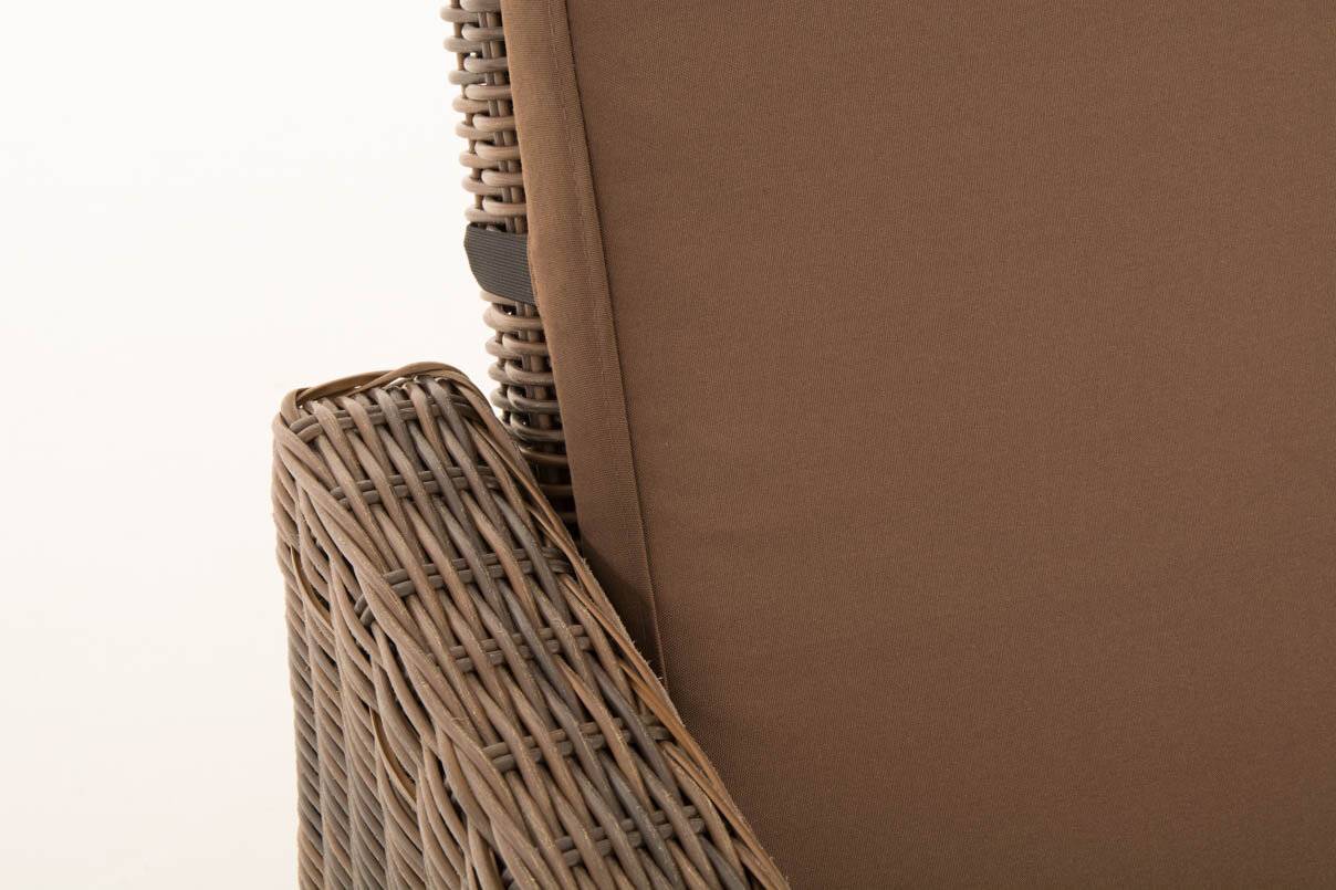 Sofa Ancona Terrabraun 5mm braun-meliert-4