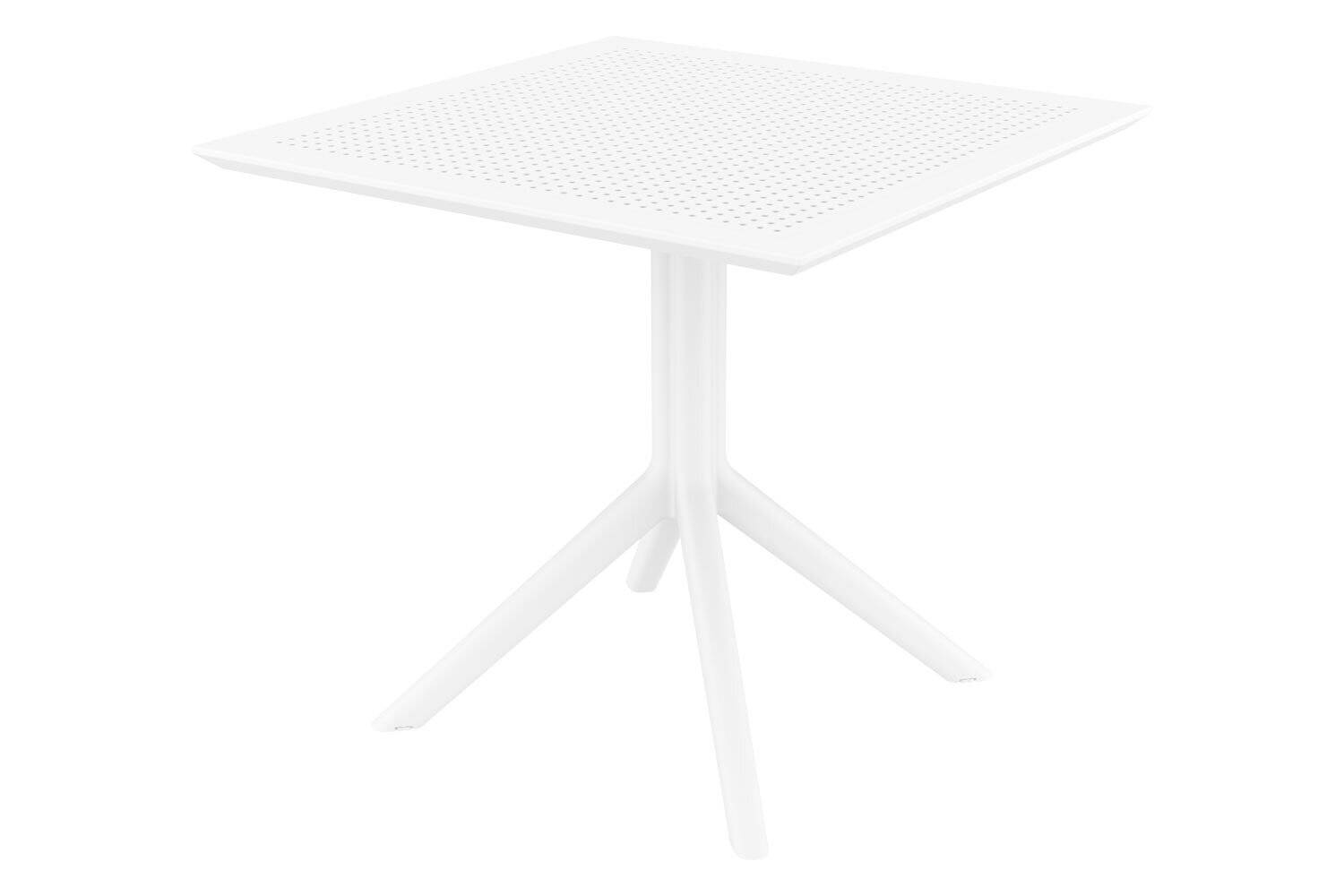 Tisch Sky 80 cm weiß-0